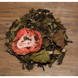 TÉ BLANCO FRESA PICANTE
